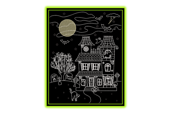 Black Cat Boulevard-Quilt Block D