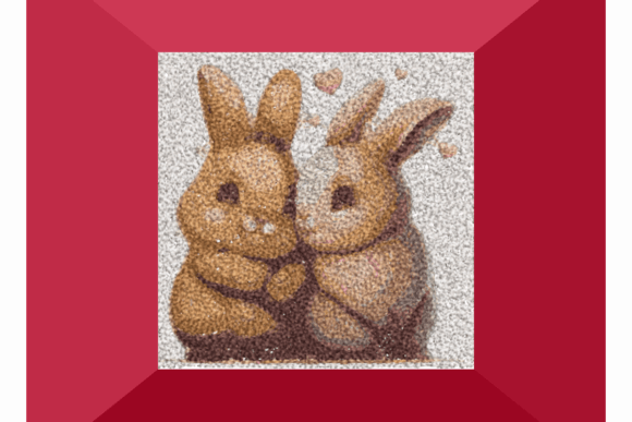 Bunny Bunnies: Sweet, Stitch-Ready Cuteness for Handmade Gifts