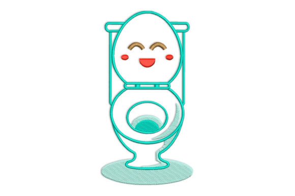 Cute Toilet Bowl: Whimsy That Works
