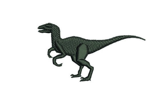 Dinosaurs: Playful & Elegant Embroidery for Meaningful Gifts