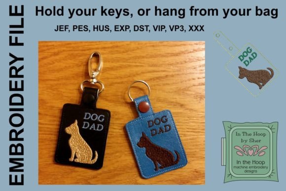 Dog Dad Key Fob: A Practical Designer’s Real-Use Review