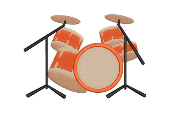 Drum Set Musical Instrument