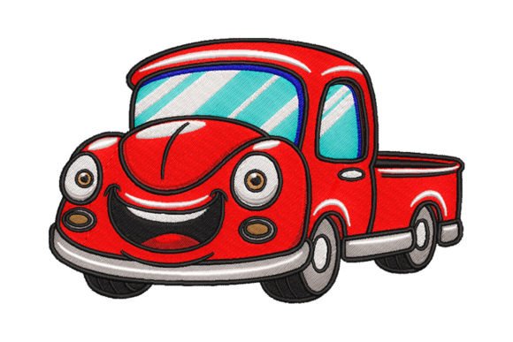 Red Truck: A Nostalgic Craft Fair Winner