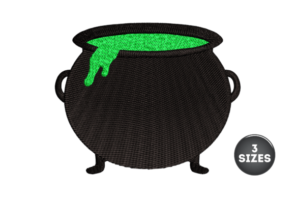 Witches Cauldron: A Real-World Embroidery Review
